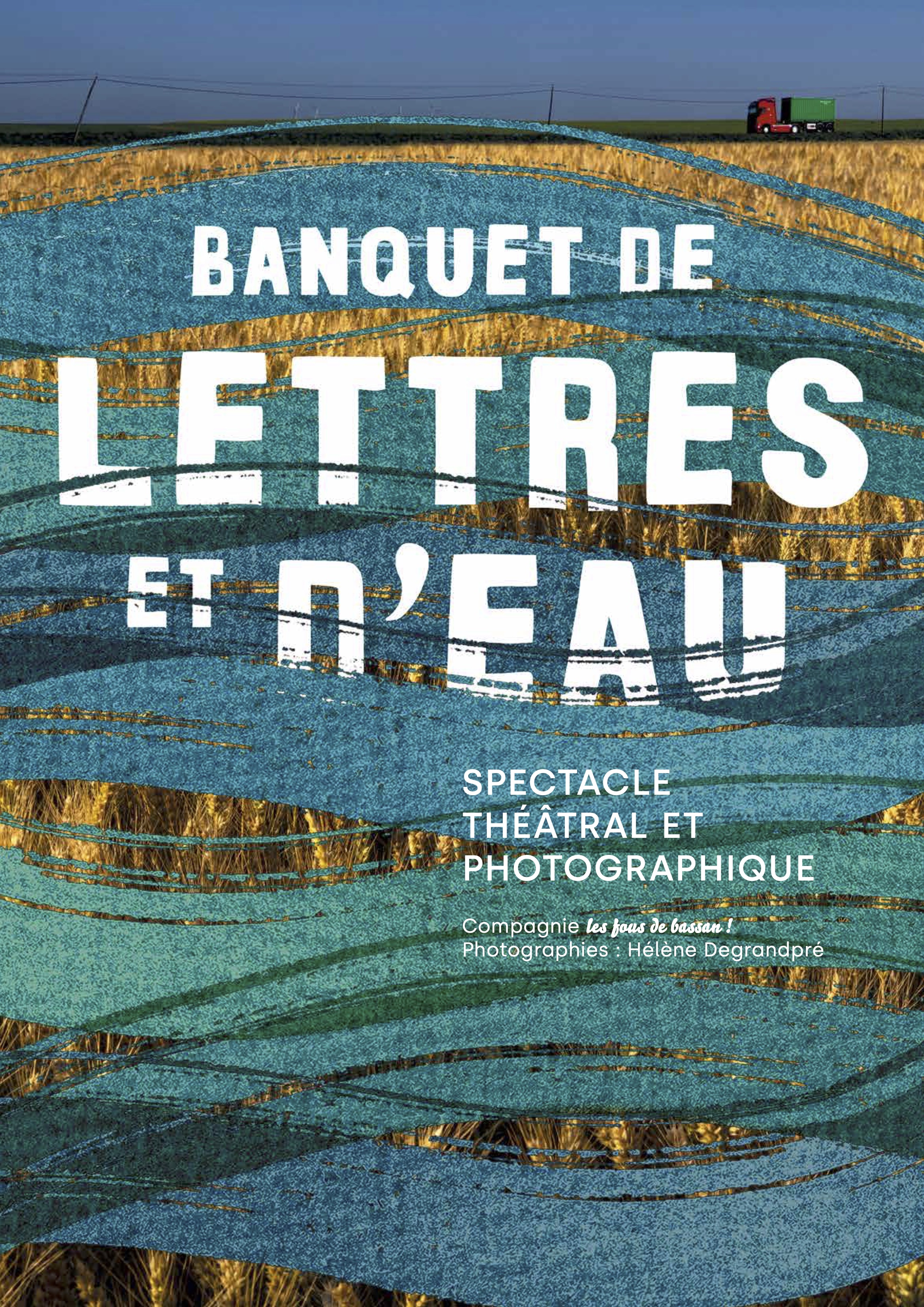 Banquet de lettres et d'eau
