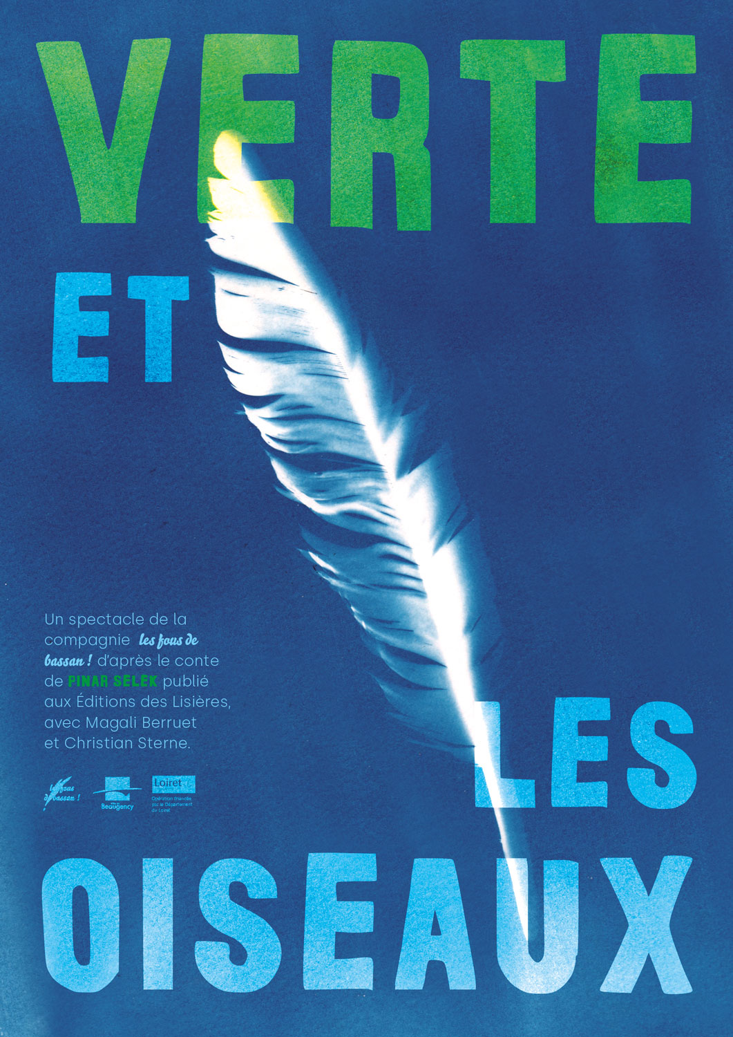 Verte et les oiseaux